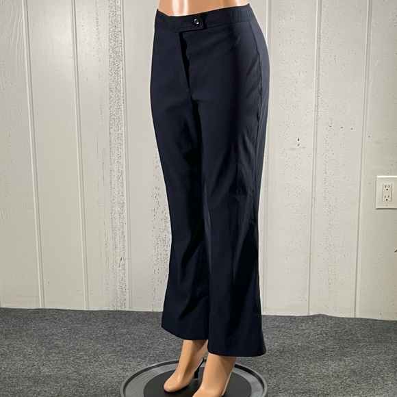 *Esprit Women's Dark Blue Boot Cut Pants Sz 9/10 - Picture 6 of 16